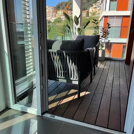 Baie Marquet Frontière Monaco Appartamento Cap-d'Ail