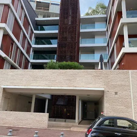 Baie Marquet Frontiere Monaco Apartment *